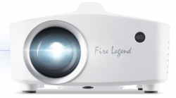 Проєктор AOpen QF13s FHD, 350 lm, LED, 1.37, WiFi, серый, Whale TV MR.P0711.001