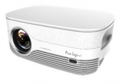 Проєктор AOpen QT12 HD, 180 lm, LED, 1.1, WiFi, Whale TV MR.P0U11.004