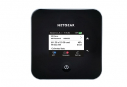 Мобільний маршрутизатор NETGEAR MR2100 Nighthawk M2 AC2000, 4G LTE, 1xGE LAN/WAN, 1xUSB-C, 1xUSB 2.0, 2xTS MR2100-100EUS