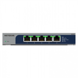 Комутатор NETGEAR MS105, 5x2,5GE, некерований MS105-100EUS