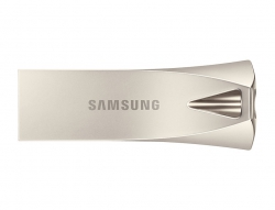 Накопитель Samsung 128GB USB 3.1 Type-A Bar Plus Серебро MUF-128BE3/APC