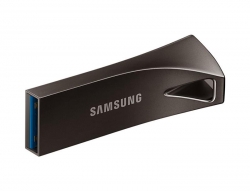 Накопичувач Samsung 128GB USB 3.1 Type-A Bar Plus Сірий MUF-128BE4/APC
