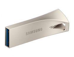 Накопитель Samsung 256GB USB 3.1 Type-A Bar Plus Серебро MUF-256BE3/APC