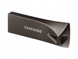 Накопичувач Samsung 256GB USB 3.1 Type-A Bar Plus Сірий MUF-256BE4/APC
