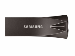 Накопитель Samsung 64GB USB 3.1 Type-A Bar Plus  Серый MUF-64BE4/APC