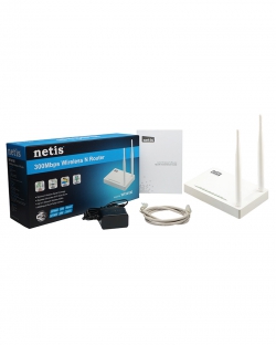 Маршрутизатор Netis MW5230 N300, 4xFE LAN, 1xFE WAN, 1xUSB 2.0 3G/4G, 3x внешн. ант.