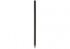 Карандаш чернографитный HB с зеленым кристаллом MAXI MX14902