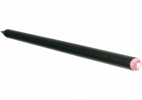 Олівець чорнографітний HB з бузковим кристалом MAXI MX14903