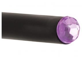 Карандаш чернографитный HB с сиреневым кристаллом MAXI MX14903