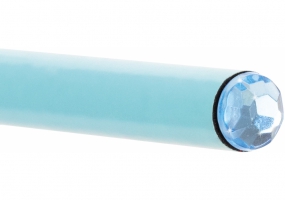 Карандаш чернографитный HB с голубым кристаллом MAXI MX14909