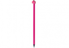 Карандаш чернографитный HB с фигуркой "Пирожное", розовое покрытие MAXI MX14927