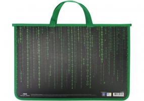 Портфель пластиковий А4 на блискавці MAXI MX30052