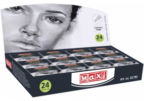 Ластик-клячка для художников в индивидуальной упаковке MAXI MX81790