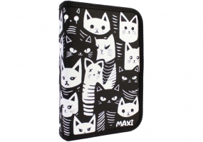 Пенал с 2 отворотами, 20,5*13,5*4 см. MAXI MX85507