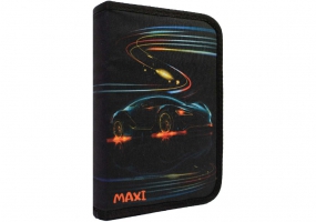 Пенал с 2 отворотами, 20,5*13,5*4 см. MAXI MX85508