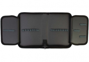 Пенал с 2 отворотами, 20,5*13,5*4 см. MAXI MX85508