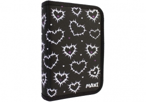 Пенал с 2 отворотами, 20,5*13,5*4 см. MAXI MX85509