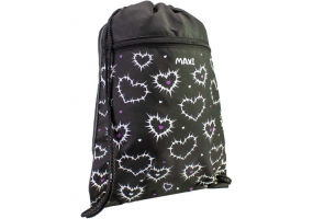 Сумка спортивная с карманом на молнии, 43*33 см. MAXI MX85774