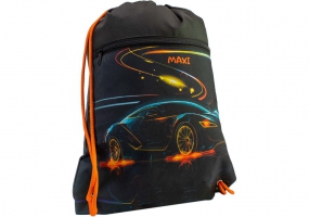 Сумка спортивная с карманом на молнии, 43*33 см. MAXI MX85775