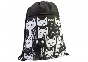 Сумка спортивная с карманом на молнии, 43*33 см. MAXI MX85776