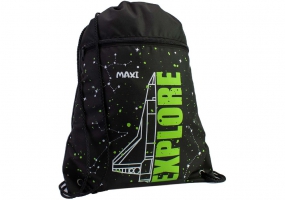 Сумка спортивная с карманом на молнии, 43*33 см. MAXI MX85777