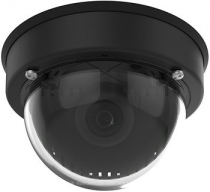 Внутрішня IP-камера відеонагляду купольна Mobotix MX-v26B-6D-b (чорна)