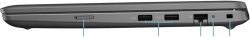 Ноутбук Dell Latitude 3540 15.6" FHD IPS AG, Intel i5-1335U, 16GB, F512GB, UMA, Lin, чорний N015L354015UA_UBU