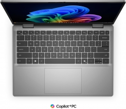 Ноутбук Dell Latitude 7455 14" QHD+ IPS Touch, Snapdragon X Elite X1E-80-100, 32GB, F1TB, Qualcomm Adreno, Win11P, серый N098L745513UA_W11P