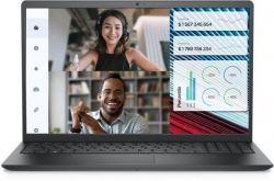 Ноутбук Dell Vostro 3520 15.6&quot; FHD AG, Intel i5-1235U, 8GB, F512GB, UMA, Lin, чорний N0997PVNB3520UA_UBU