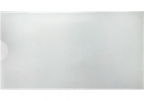 Евроконверт Е65, загрузка по короткой стороне, 180 мкм, фактура "глянец", прозрачный ECONOMIX N31308-00