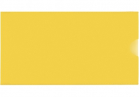 Євроконверт Е65, завантаження по короткій стороні, 180 мкм, фактура "глянець", жовтий ECONOMIX N31308-05