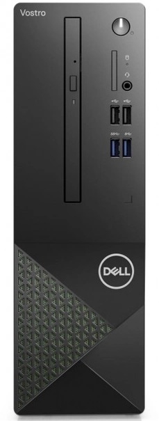 Комп'ютер персональний Dell Vostro 3710 SFF, Intel i3-12100, 8GB, F256GB, ODD, UMA, WiFi, Win11P N4303VDT3710