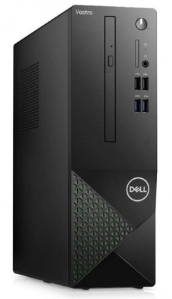 Комп'ютер персональний Dell Vostro 3710 SFF, Intel i3-12100, 8GB, F256GB, ODD, UMA, WiFi, Win11P N4303VDT3710