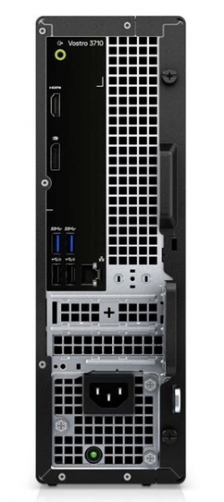 Комп'ютер персональний Dell Vostro 3710 SFF, Intel i5-12400, 8Gb, F512Gb, ODD, UMA, Lin N6521VDT3710_UBU