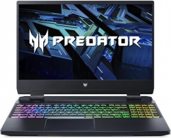 Ноутбук Acer Predator Helios 300 PH315-55 15.6" FHD IPS, Intel i7-12700H, 16GB, F1TB, NVD3070Ti-8, Lin NH.QFTEU.005