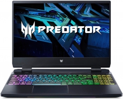 Ноутбук Acer Predator Helios 300 PH315-55 15.6" QHD IPS, Intel i7-12700H, 32GB, F1TB, NVD3080-8, Lin NH.QGMEU.00B