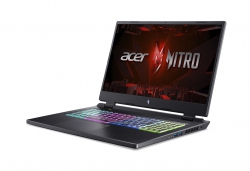 Ноутбук Acer Nitro 17 AN17-71 17.3" FHD IPS, Intel i5-13500HX, 16GB, F512FB, NVD4050-6, Lin, чорний NH.QJGEU.003