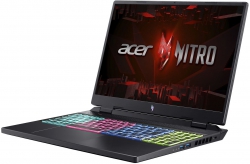 Ноутбук Acer Nitro 16 AN16-51 16" WUXGA IPS, Intel i5-13500H, 16GB, F512GB, NVD4050-6, Lin, чорний NH.QJMEU.004