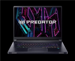 Ноутбук Acer Predator Triton 17X PTX17-71 17" WQXGA miniLED, Intel i9-13900HX, 64GB, F4TB, NVD4090-16, Win11, чорний NH.QK3EU.001