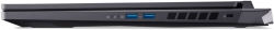 Ноутбук Acer Nitro 17 AN17-51 17.3" QHD IPS, Intel i7-13700H, 32GB, F1TB, NVD4050-6, Lin, чорний NH.QK5EU.001