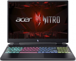 Ноутбук Acer Nitro 16 AN16-41 16" WQXGA IPS, AMD R7-7735HS, 32GB, F1TB, NVD4070-8, Lin, черный NH.QKDEU.001