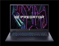 Ноутбук Acer Predator Helios 18 PH18-71 18" WQXGA IPS, Intel i9-13900HX, 32GB, F1TB, NVD4080-12, Lin, чорний NH.QKREU.005