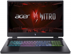 Ноутбук Acer Nitro 17 AN17-41 17.3" QHD IPS, AMD R7-7735HS, 16GB, F1024GB, NVD4050-6, Lin, чорний NH.QL1EU.001