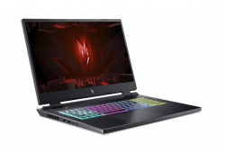 Ноутбук Acer Nitro 17 AN17-41 17.3" QHD IPS, AMD R7-7735HS, 16GB, F1024GB, NVD4050-6, Lin, черный NH.QL1EU.001