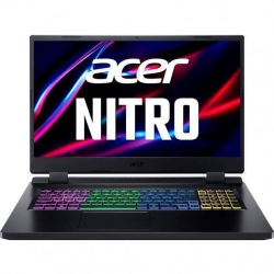 Ноутбук Acer Nitro 5 AN517-55 17.3&quot; QHD IPS, Intel i9-12900H, 32GB, F1TB, NVD4060-8, Lin, чорний NH.QLFEU.00S