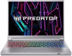 Ноутбук Acer Predator Triton 14 PT14-51 14" WQXGA IPS, Intel i7-13700H, 32GB, F1TB, NVD4050-6, Lin, сріблястий NH.QLNEU.001