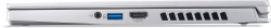 Ноутбук Acer Predator Triton 14 PT14-51 14" WQXGA IPS, Intel i7-13700H, 32GB, F1TB, NVD4050-6, Lin, сріблястий NH.QLNEU.001