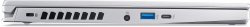 Ноутбук Acer Predator Triton 14 PT14-51 14" WQXGA IPS, Intel i7-13700H, 32GB, F1TB, NVD4050-6, Lin, серебристый NH.QLNEU.001