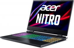 Ноутбук Acer Nitro 5 AN515-58 15.6" FHD IPS, Intel i7-12650H, 16GB, F512GB, NVD4050-6, Lin, чорний NH.QLZEU.00F