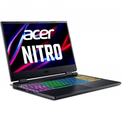 Ноутбук Acer Nitro 5 AN515-58 15.6" FHD IPS, Intel i7-12650H, 16GB, F1TB, NVD4060-8, Lin, чорний NH.QM0EU.00C